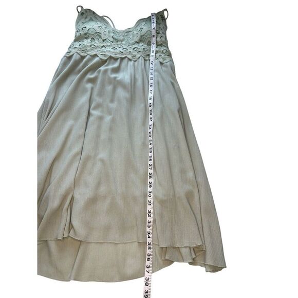 Vine and Valley lace bralette light green dress - L - Picture 7 of 9